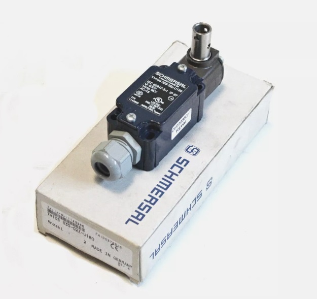 TV10S 335-02Z-U180 Schmersal Sicherheitsschalter 2 Kontakte 500VAC 6kV